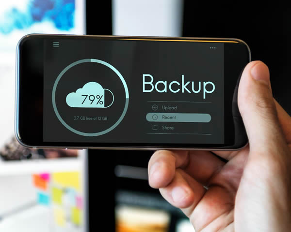 Coordinación con ciberseguridad y backup