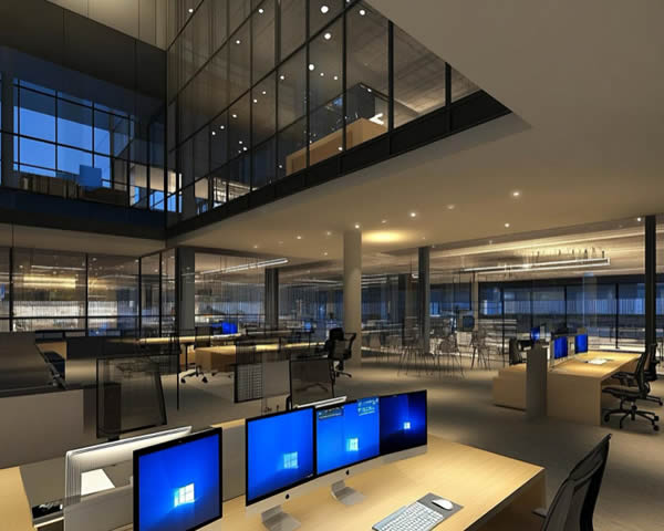 Empresas, oficinas e instalaciones industriales