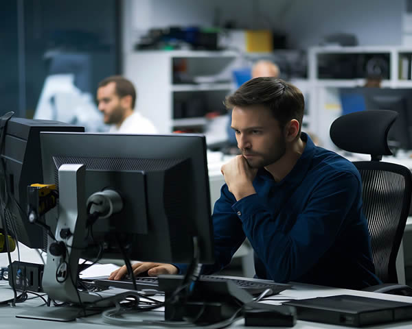 Problemas en puestos de trabajo