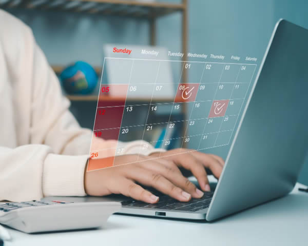 Registro de jornada y fichaje digital