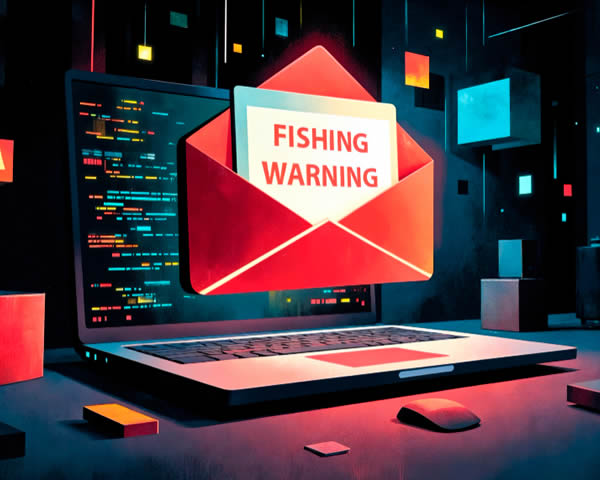 malware, ransomware y phishing