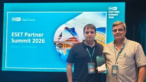 Hemos recibido el ESET Partner Award 2026 Impulso a la fidelización